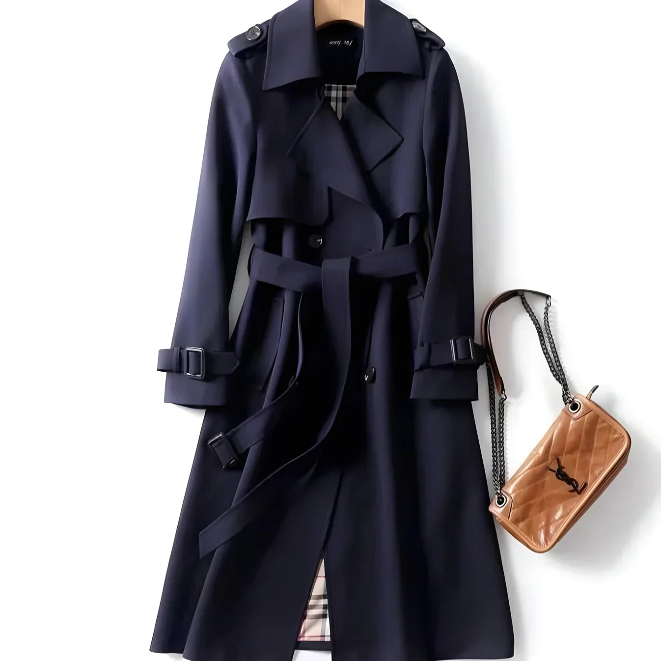Weber™ | Vespara – Eleganter Trenchcoat mit zeitlosem Stil