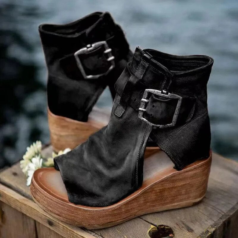 Weber™ | Elegante Orthopädische Sandalen