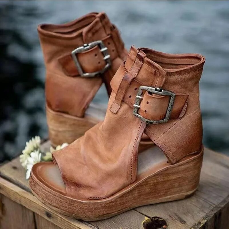 Weber™ | Elegante Orthopädische Sandalen