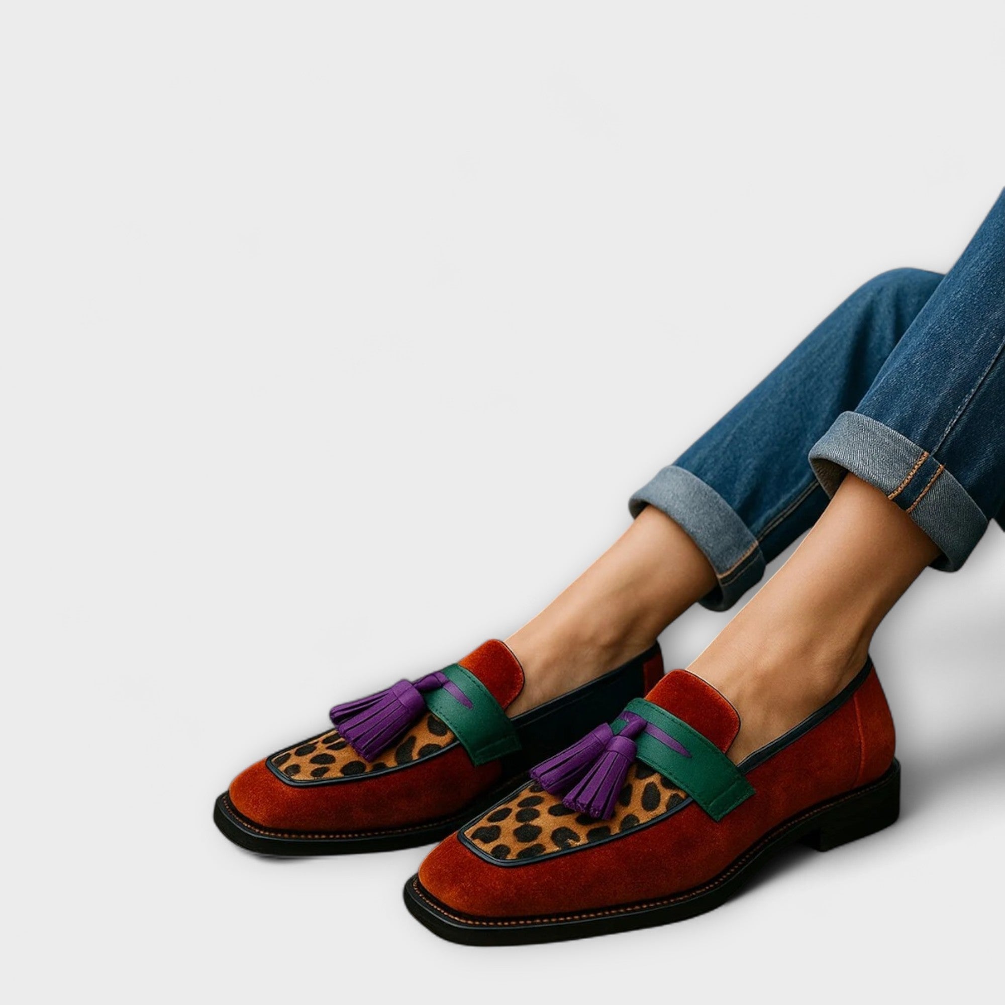 Weber™ | Ione – Mehrfarbige Loafers