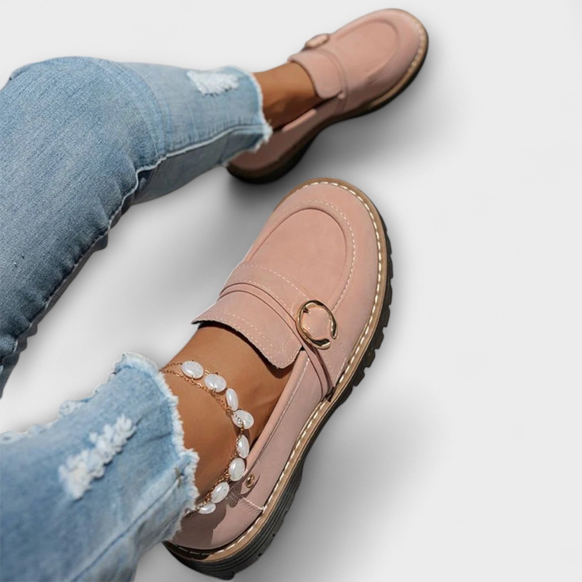 Weber® | Lora – Rentot Loafers mit runder Zehe