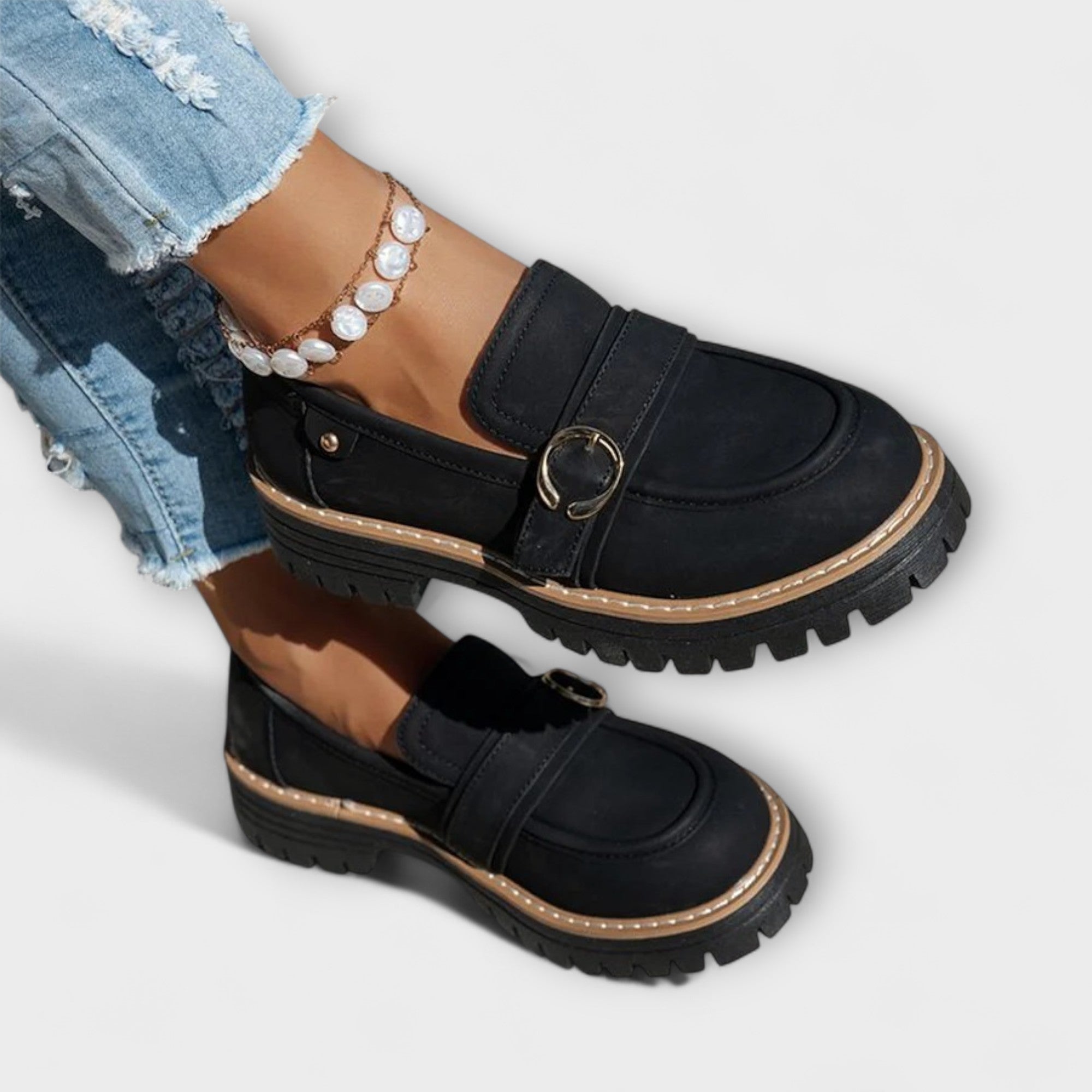 Weber® | Lora – Rentot Loafers mit runder Zehe