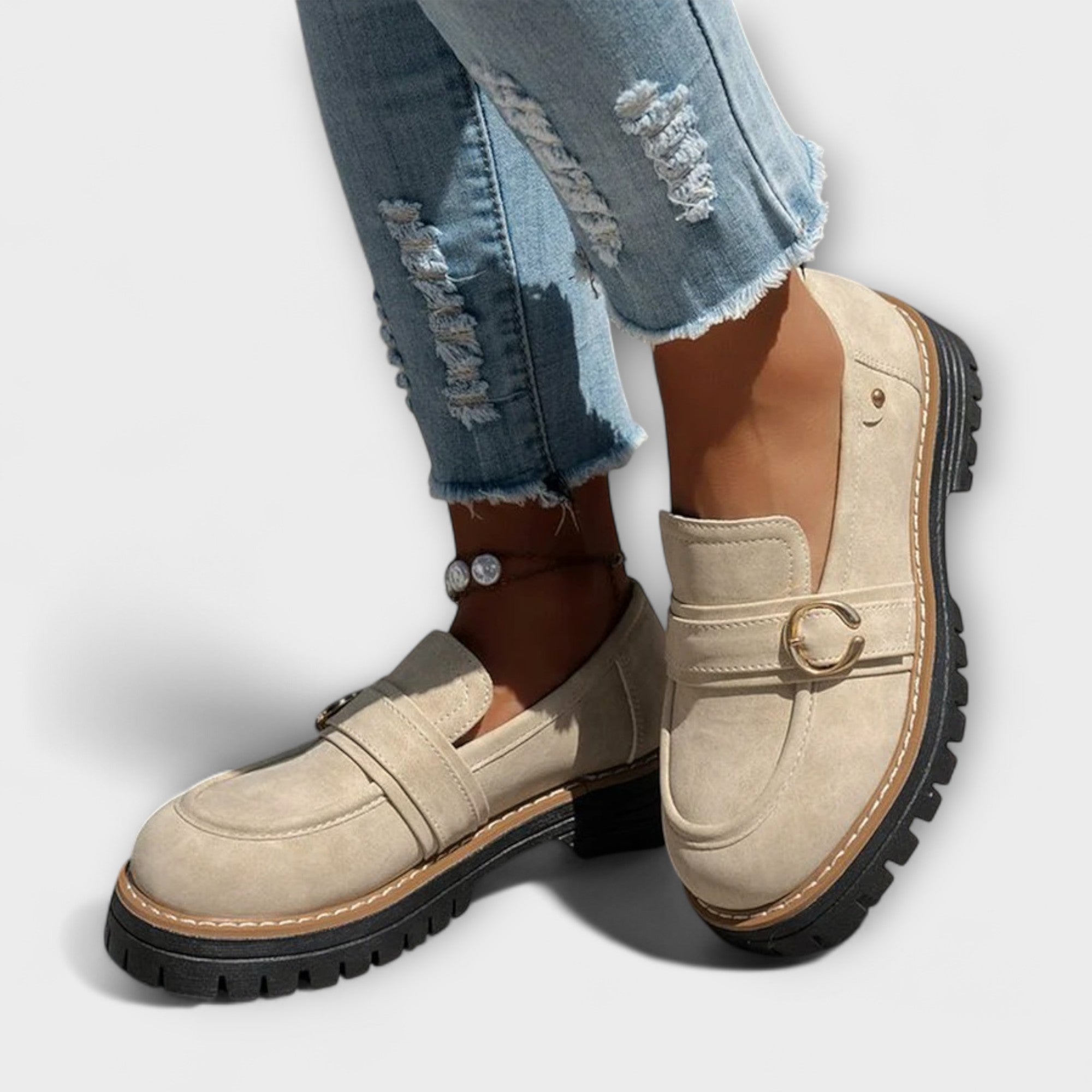 Weber® | Lora – Rentot Loafers mit runder Zehe