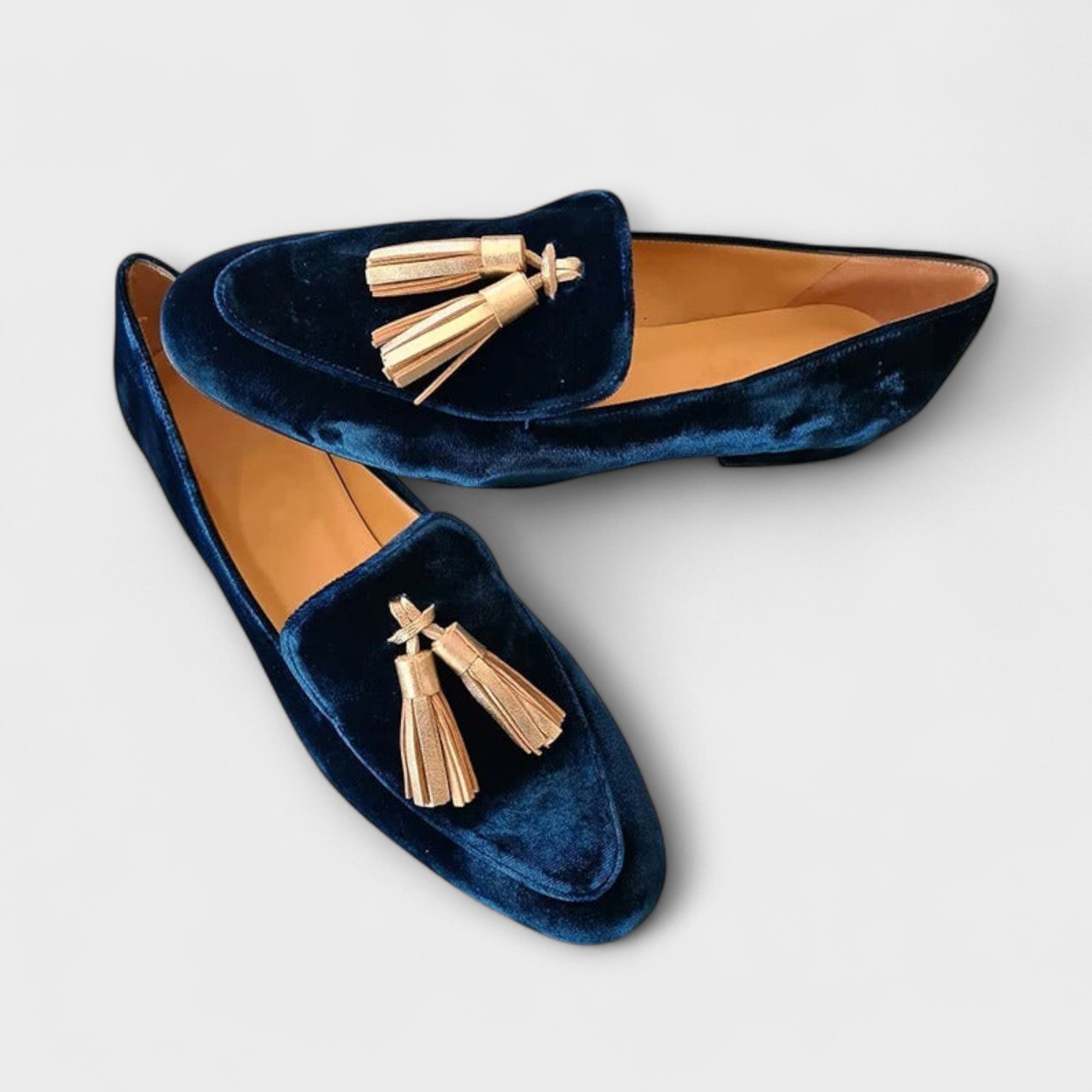 Weber™ | Quinnlyn – Vintage-inspirierte Loafers mit Quasten