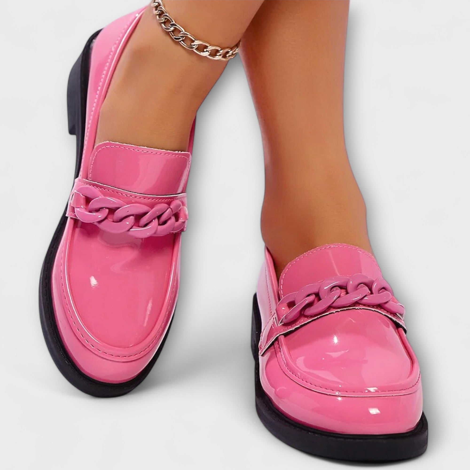 Weber™ | Lumi – Runde Teenvorm, Legere Loafers