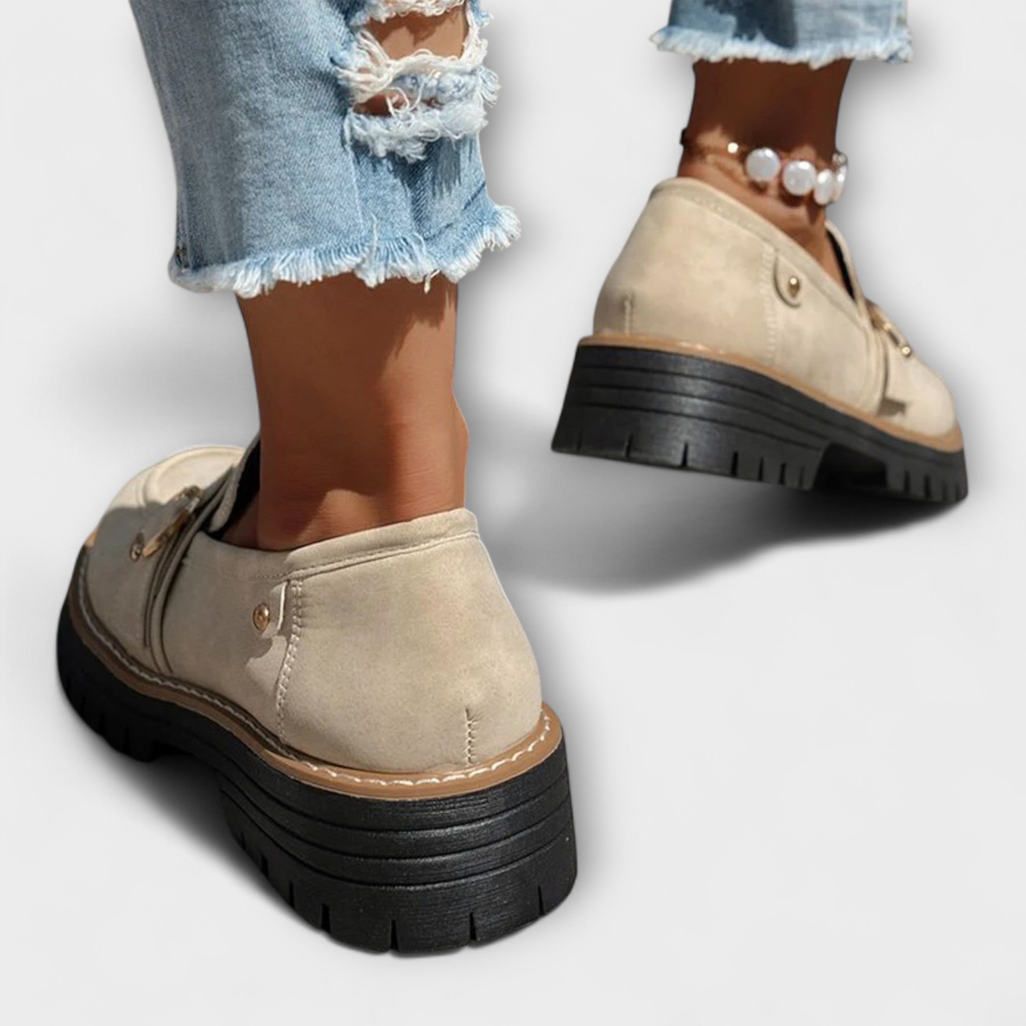 Weber® | Lora – Rentot Loafers mit runder Zehe