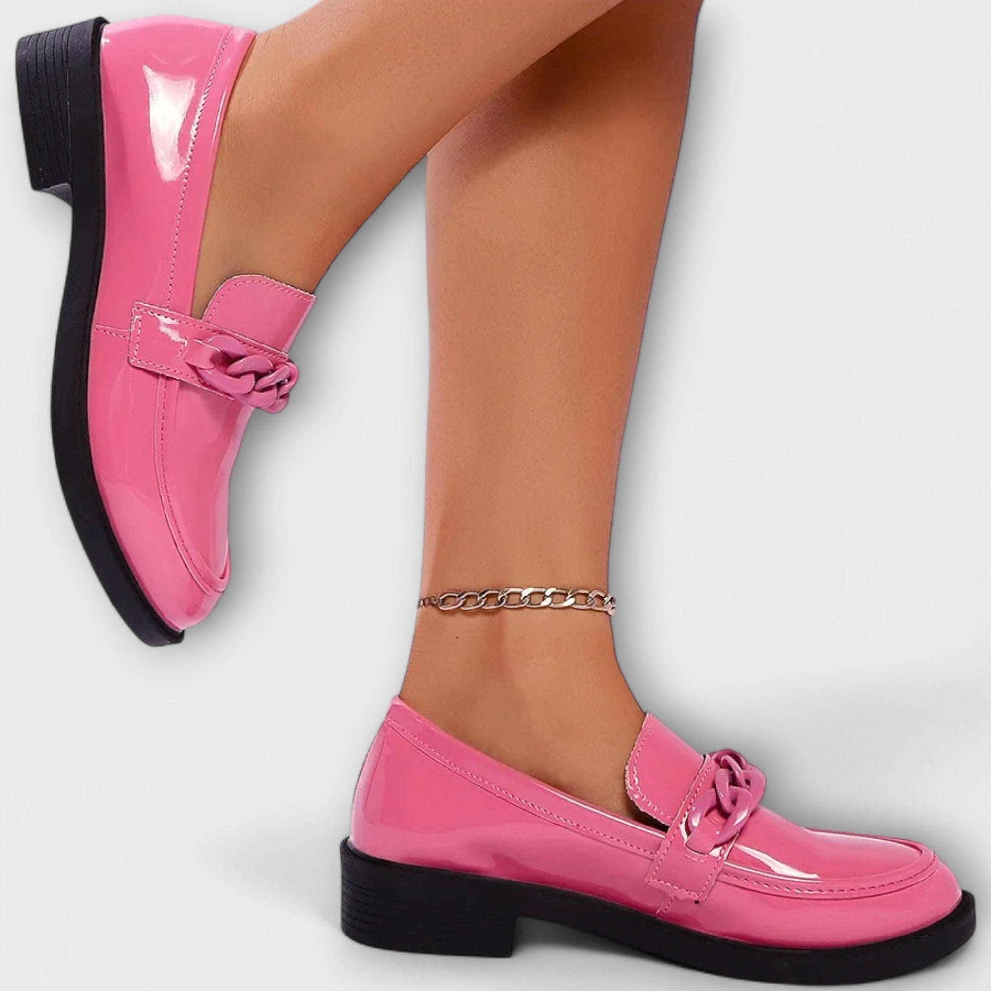 Weber™ | Lumi – Runde Teenvorm, Legere Loafers