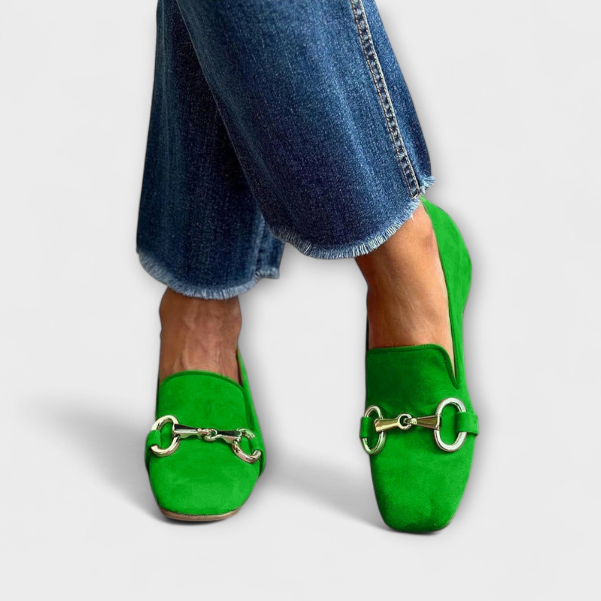 Weber™ | Taliah – Loafers mit eckiger Spitze und Schnalle
