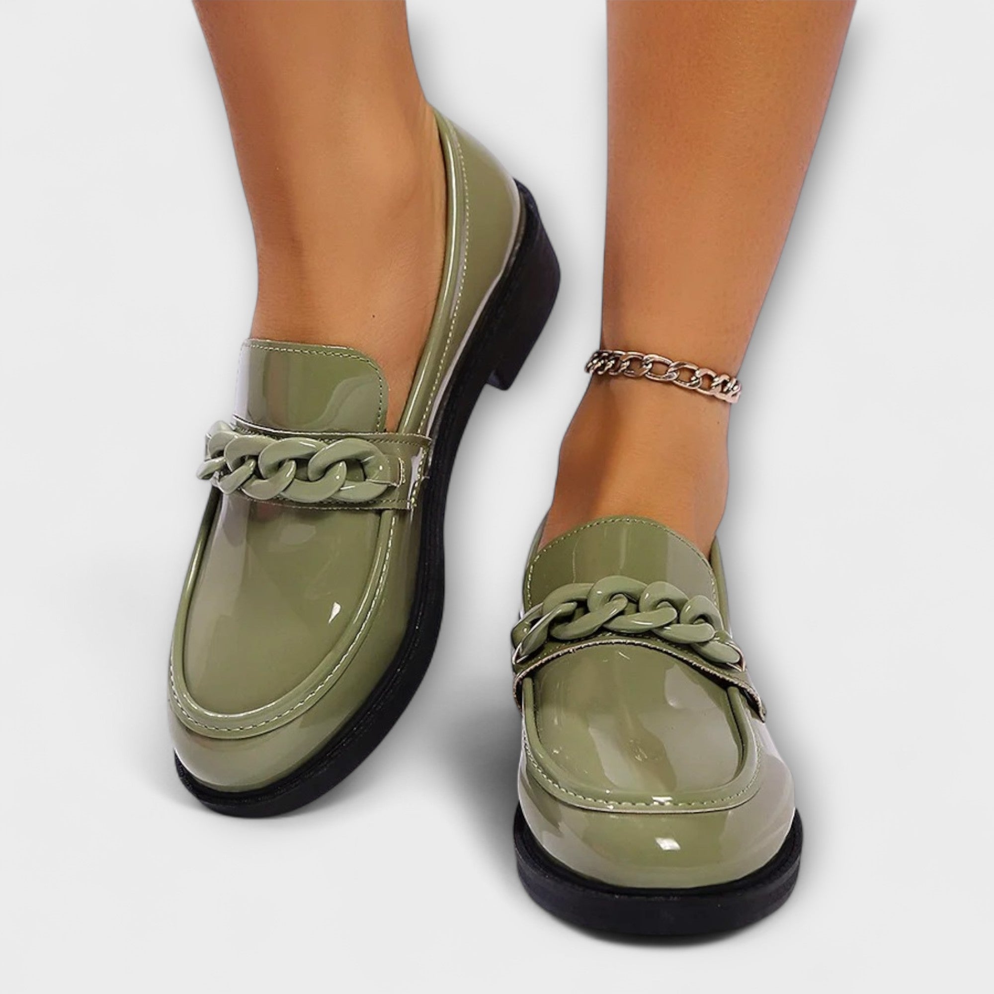 Weber™ | Lumi – Runde Teenvorm, Legere Loafers
