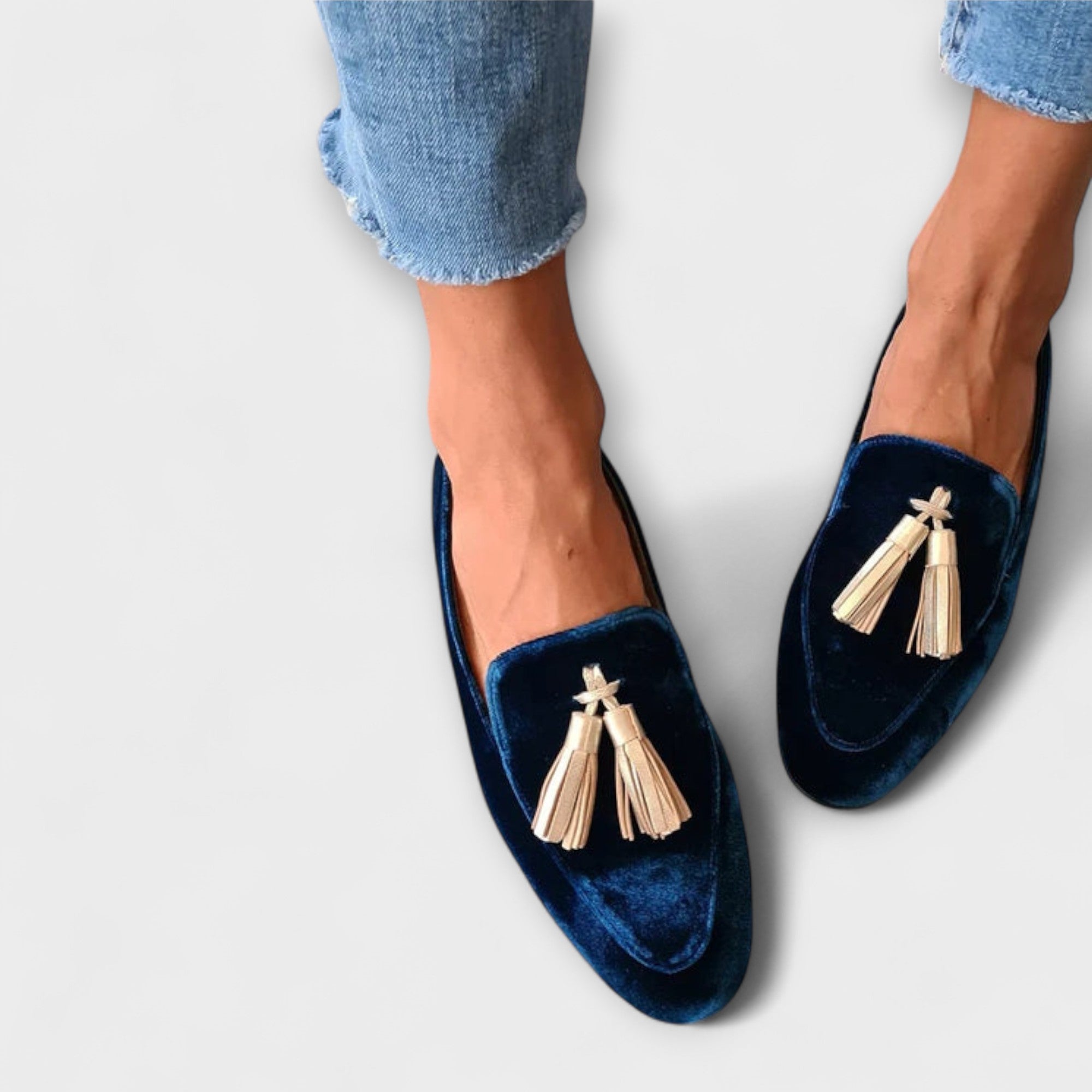 Weber™ | Quinnlyn – Vintage-inspirierte Loafers mit Quasten