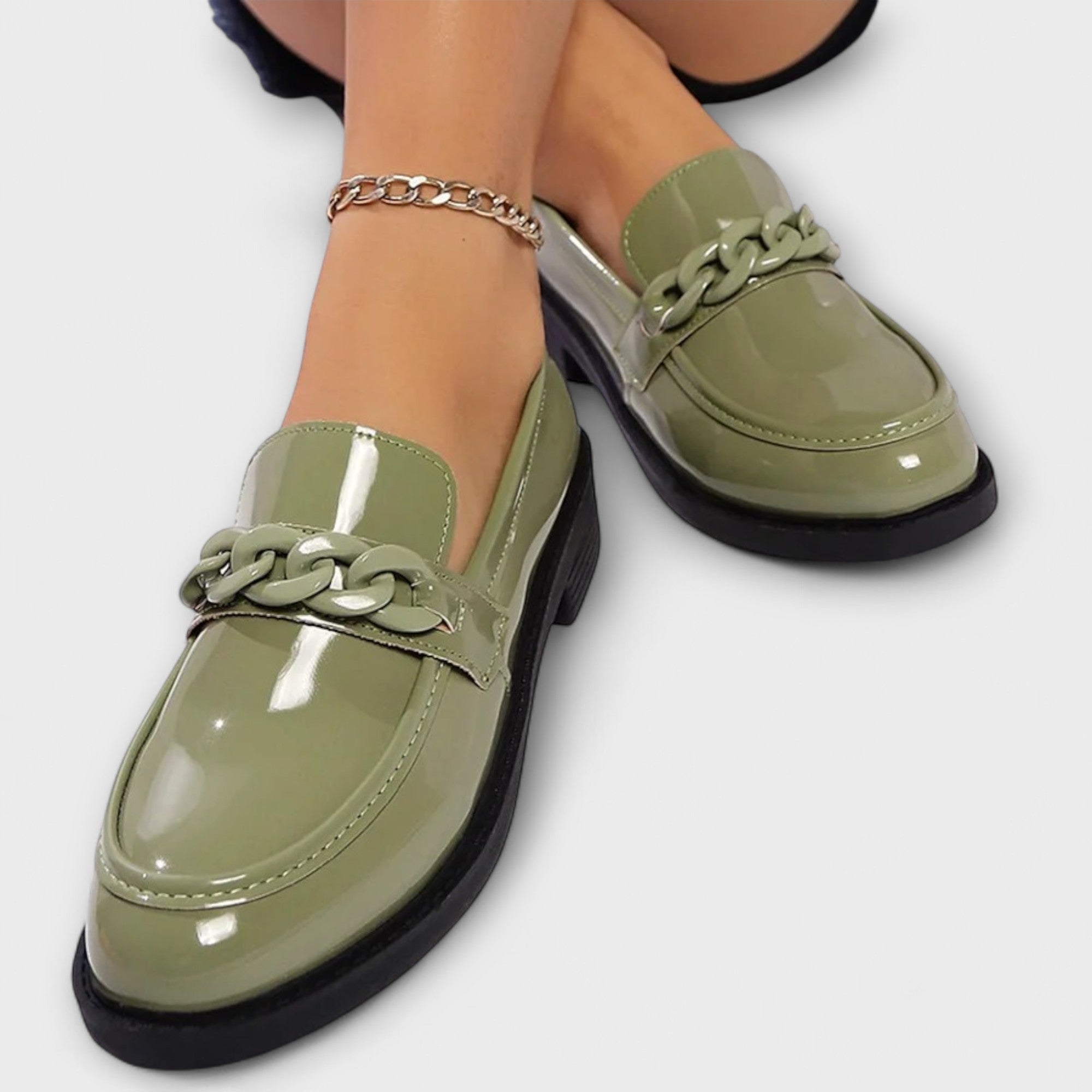 Weber™ | Lumi – Runde Teenvorm, Legere Loafers