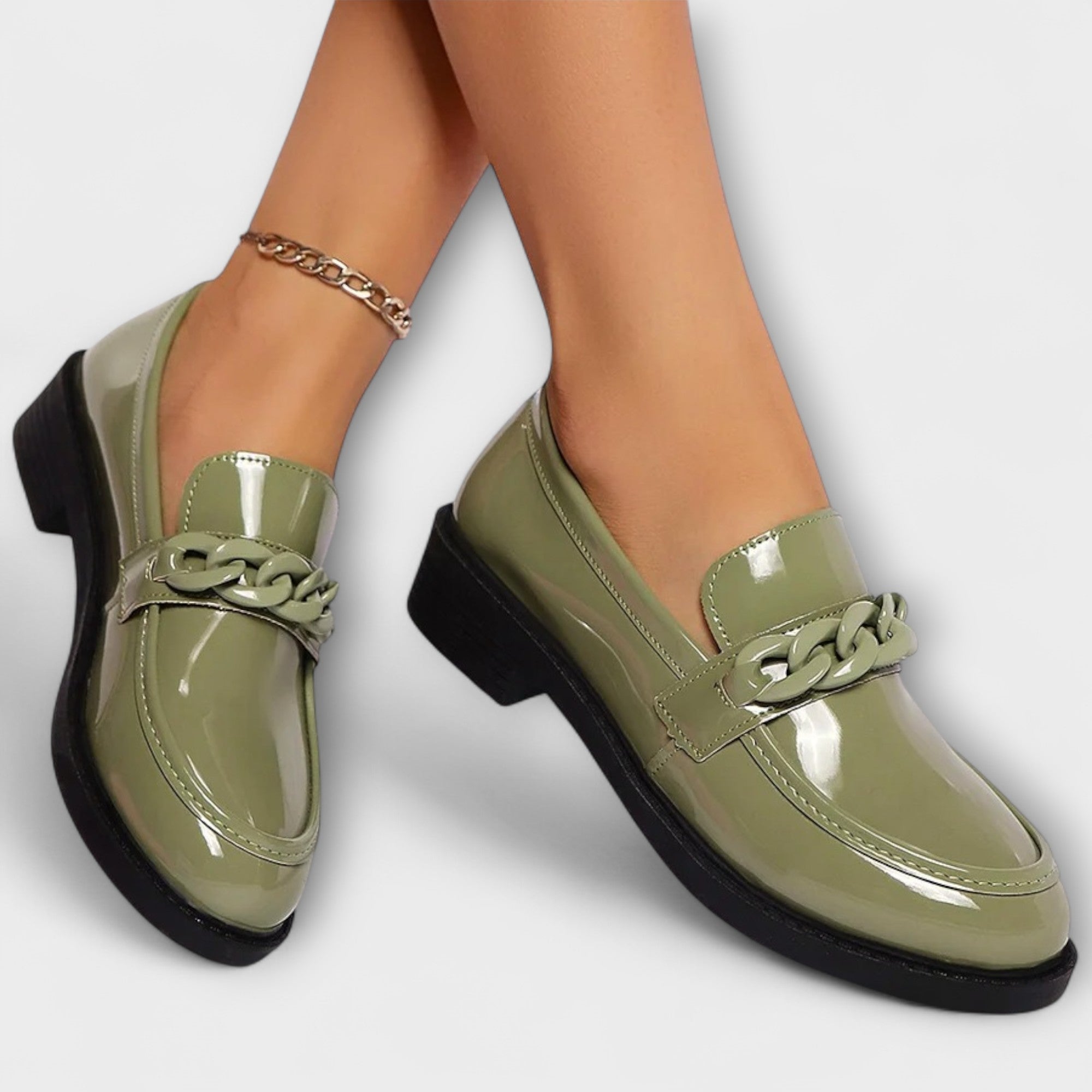 Weber™ | Lumi – Runde Teenvorm, Legere Loafers