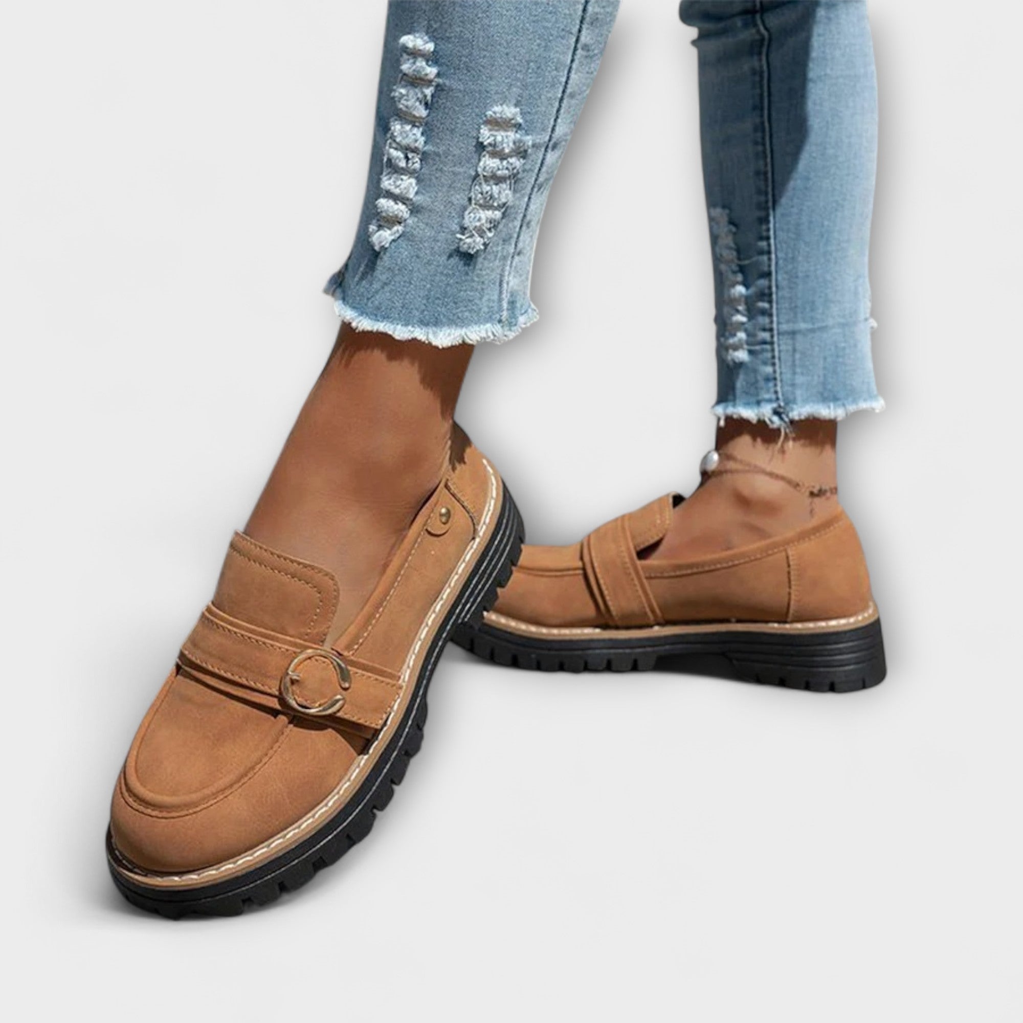 Weber® | Lora – Rentot Loafers mit runder Zehe