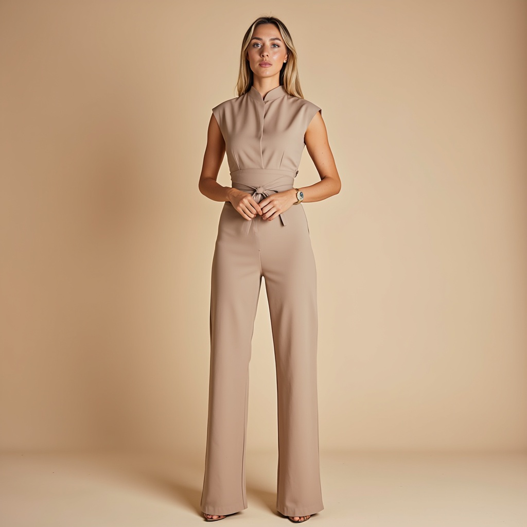 Weber™ | Ärmelloser Jumpsuit
