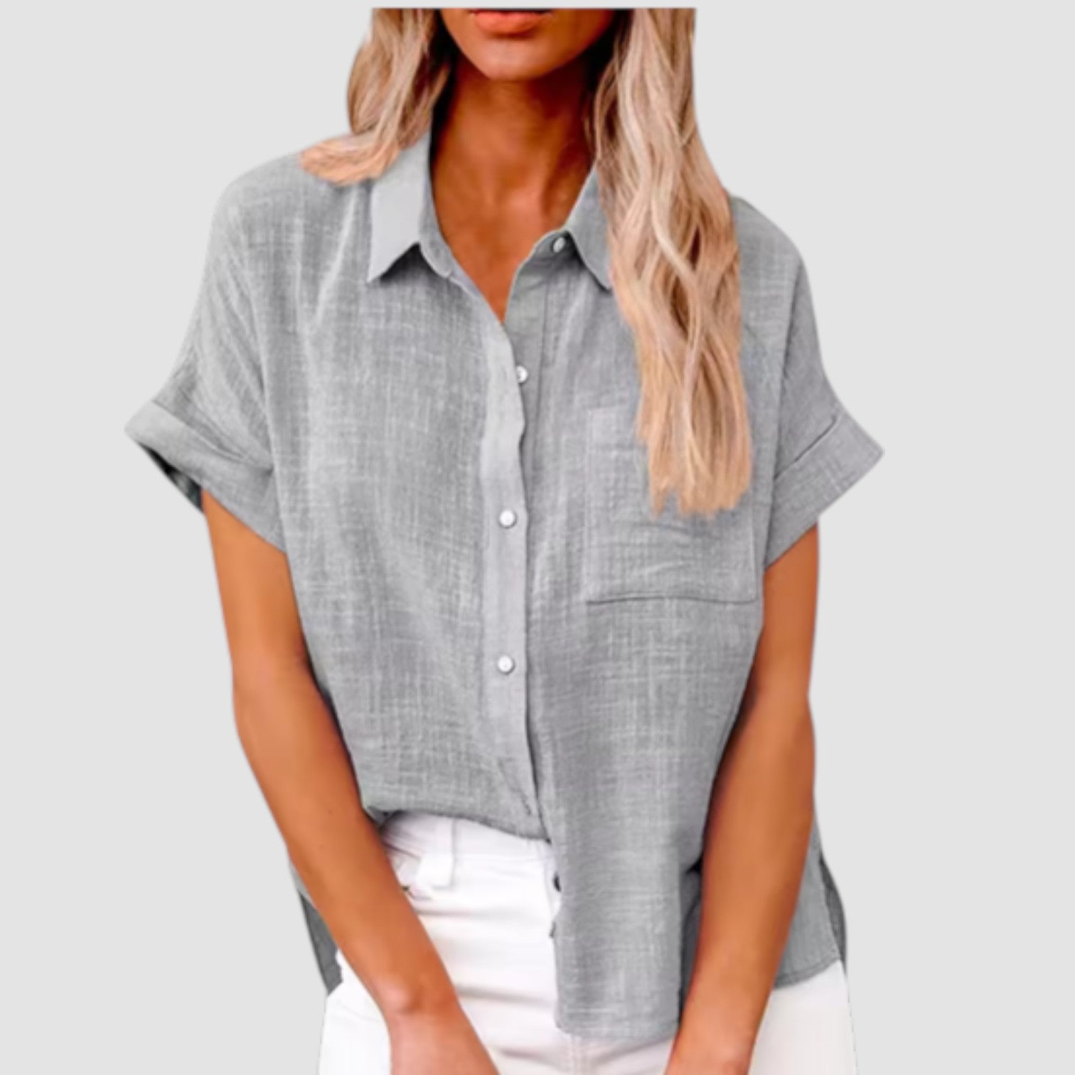Weber™ | Lova – Kurzarmshirt aus weichem Viskosemix