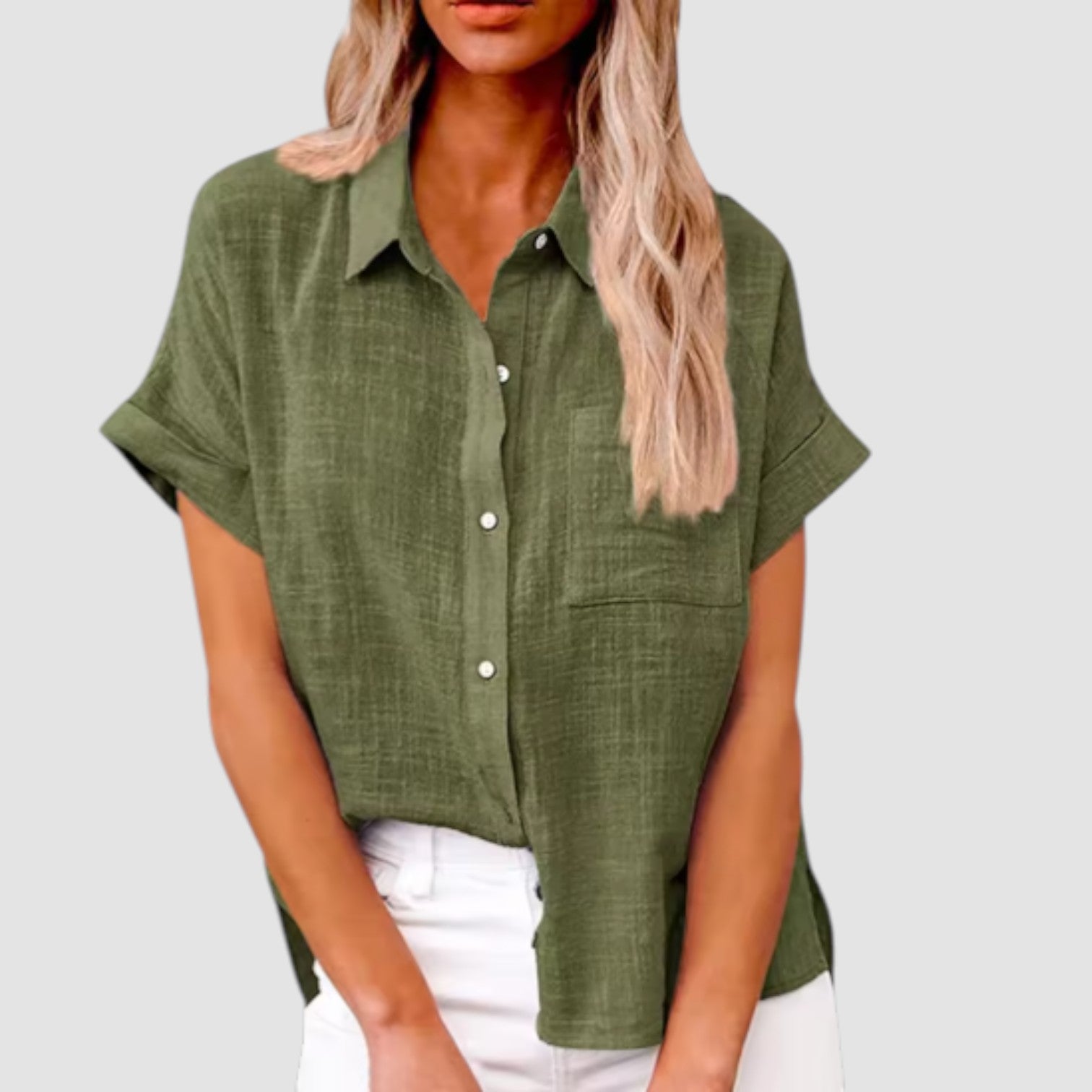 Weber™ | Lova – Kurzarmshirt aus weichem Viskosemix