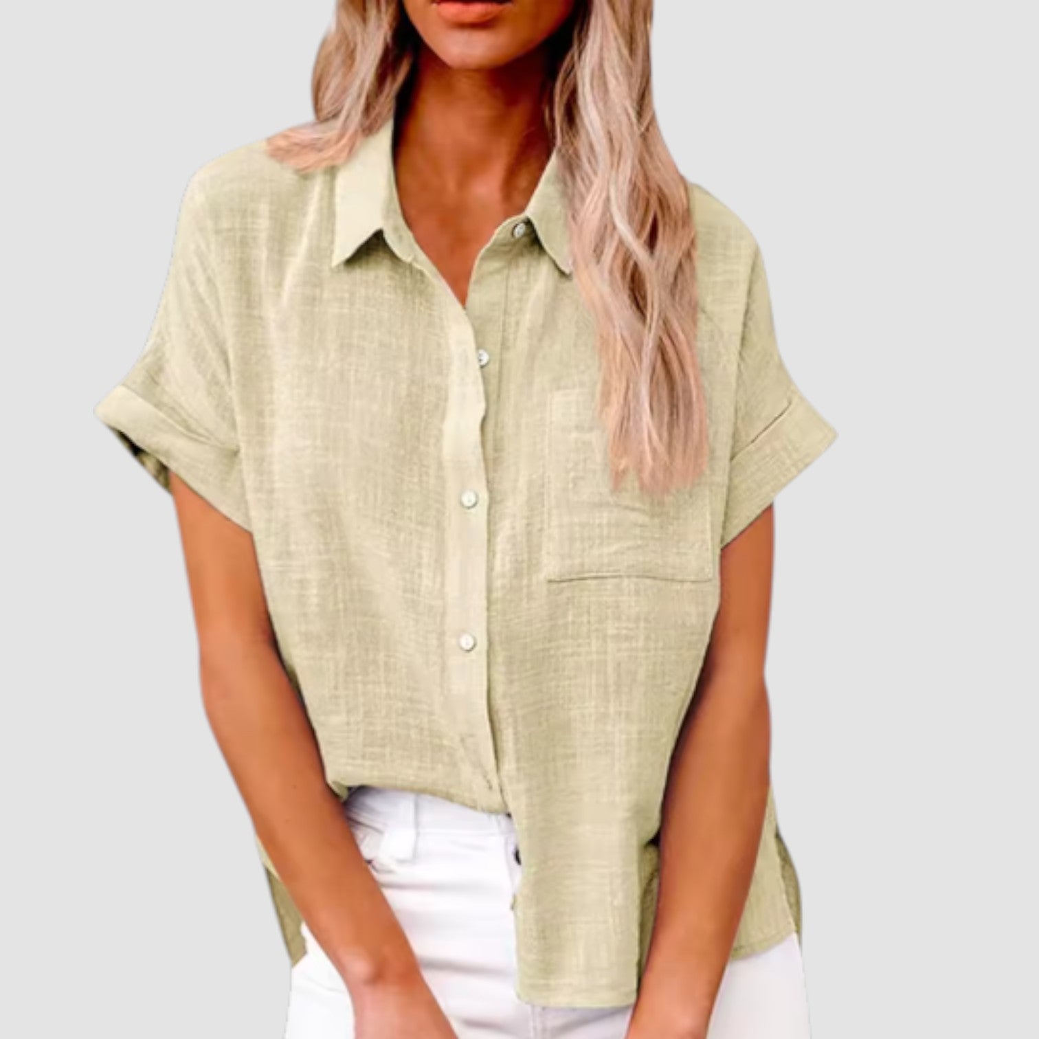 Weber™ | Lova – Kurzarmshirt aus weichem Viskosemix