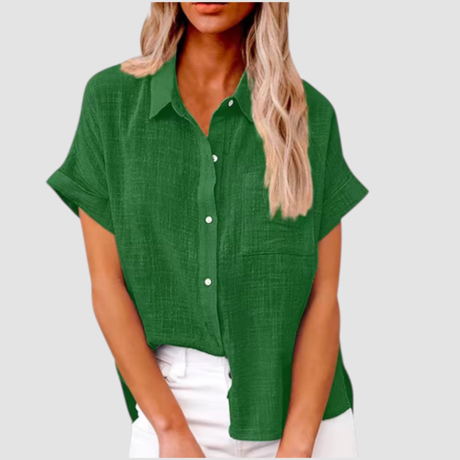 Weber™ | Lova – Kurzarmshirt aus weichem Viskosemix