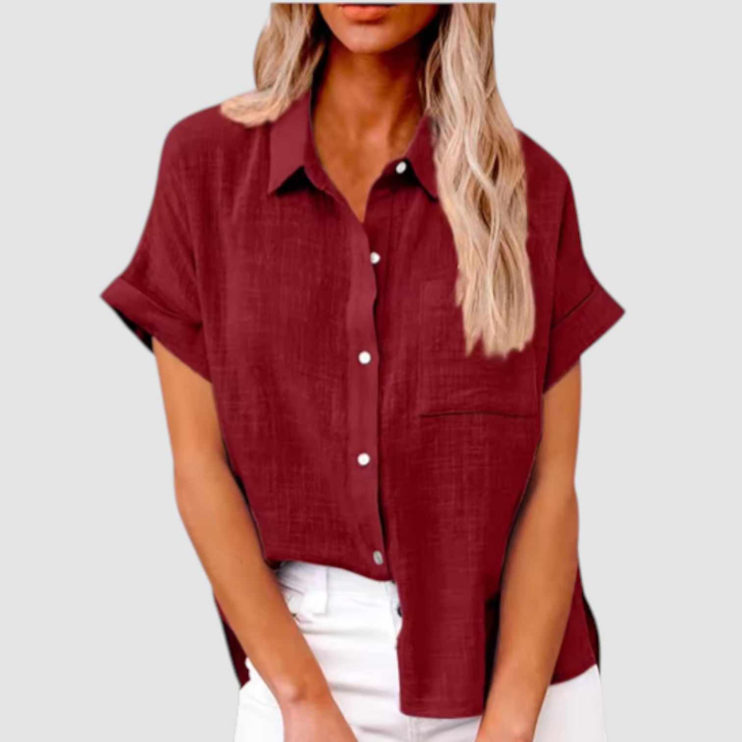 Weber™ | Lova – Kurzarmshirt aus weichem Viskosemix