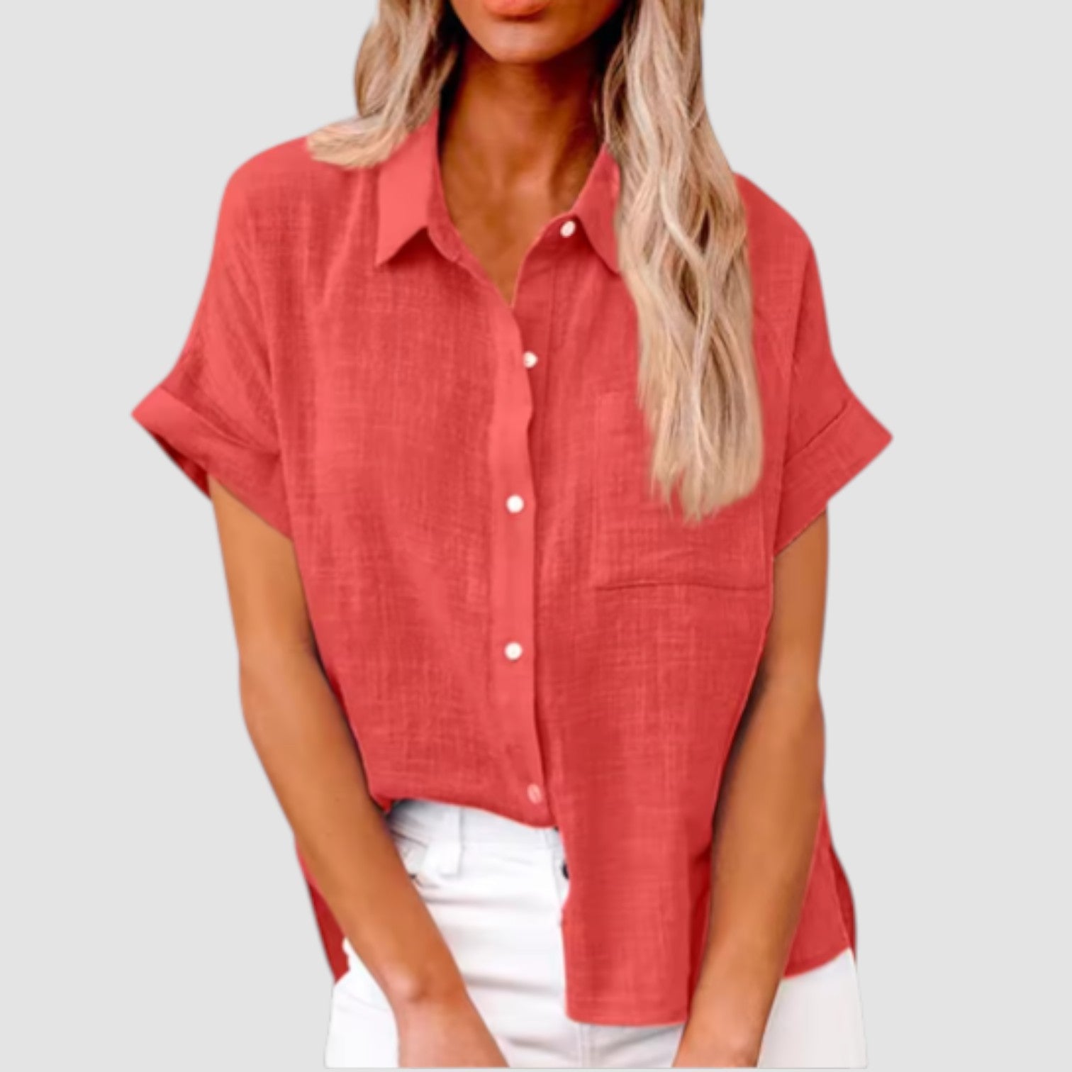 Weber™ | Lova – Kurzarmshirt aus weichem Viskosemix