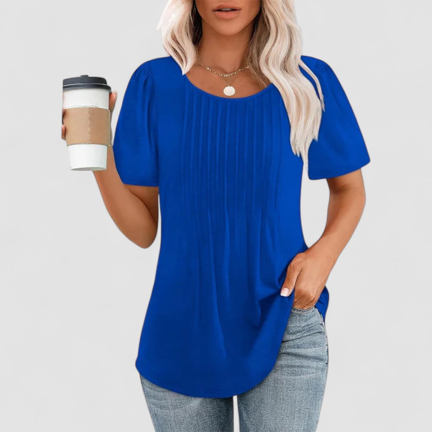Weber™ | Linna – Langarmshirt aus weicher Viskose