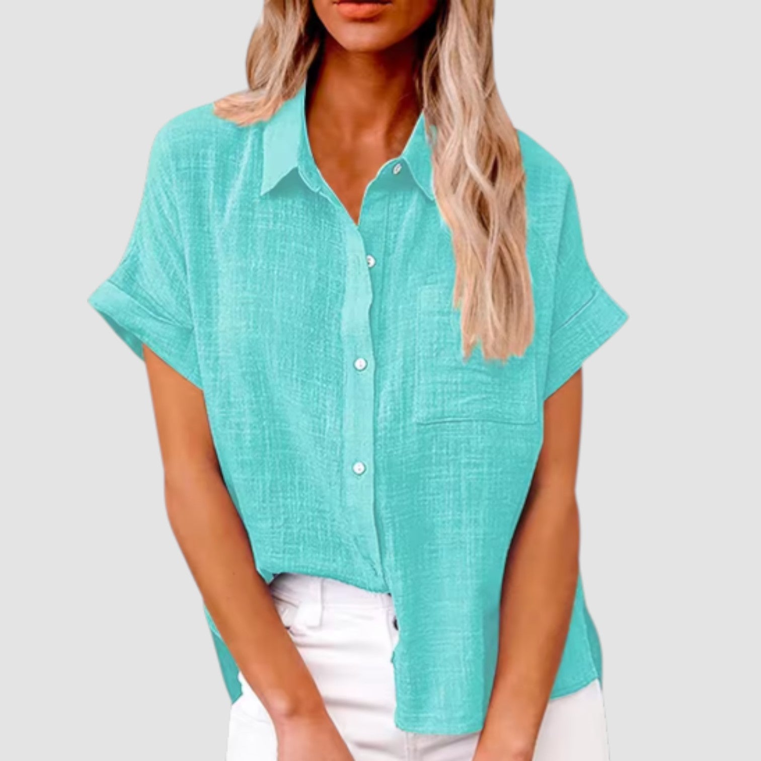 Weber™ | Lova – Kurzarmshirt aus weichem Viskosemix