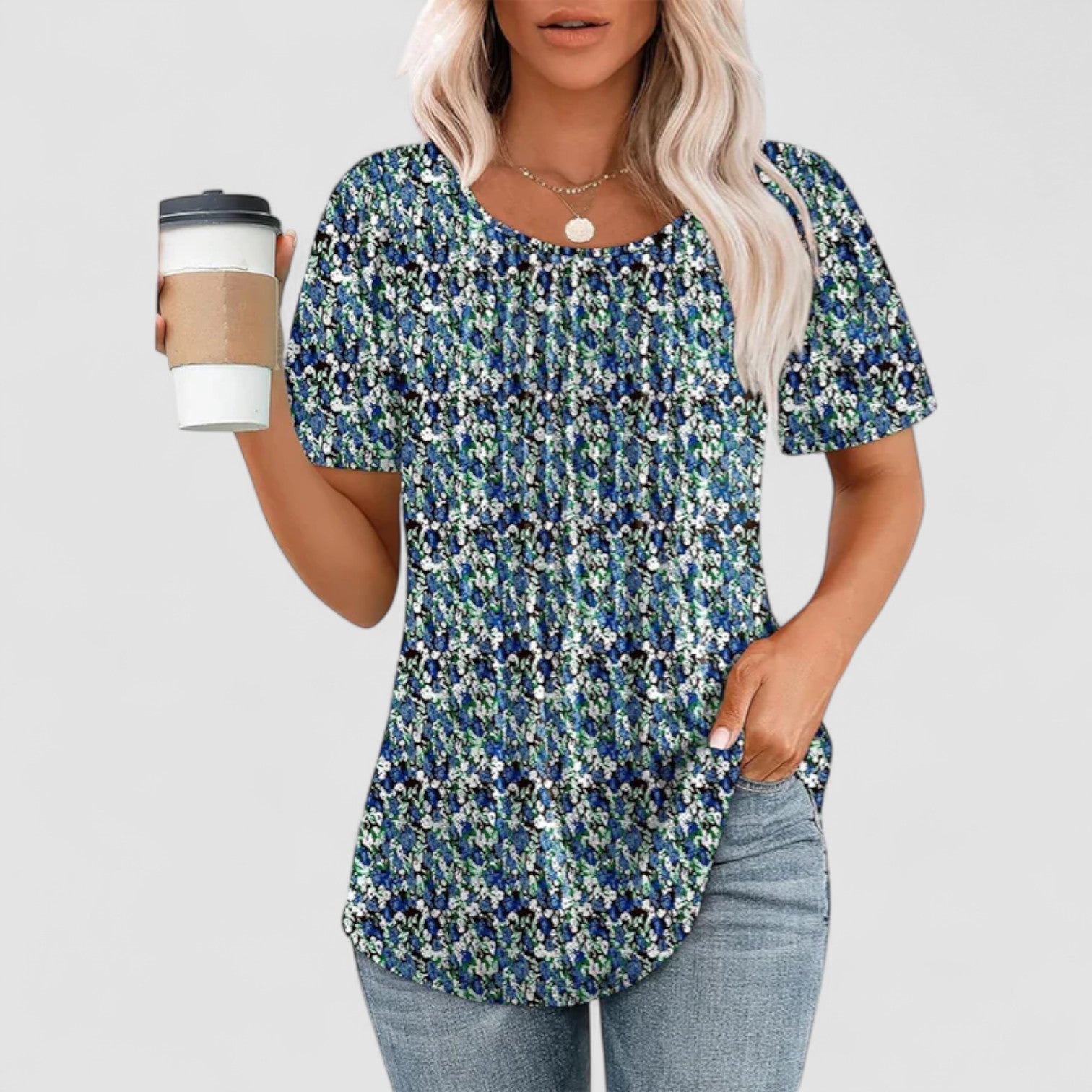 Weber™ | Linna – Langarmshirt aus weicher Viskose