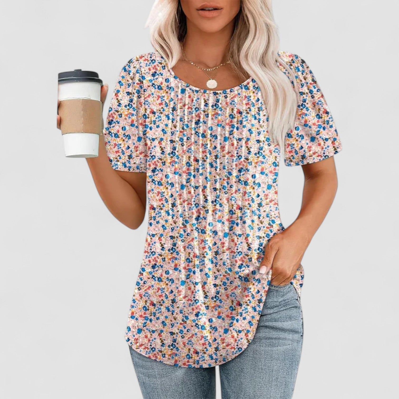 Weber™ | Linna – Langarmshirt aus weicher Viskose