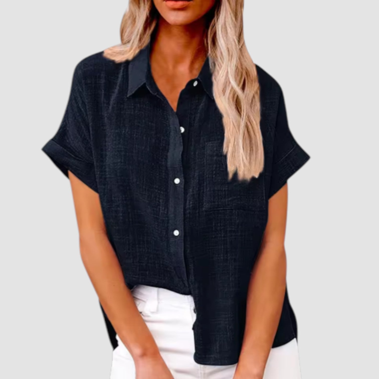 Weber™ | Lova – Kurzarmshirt aus weichem Viskosemix