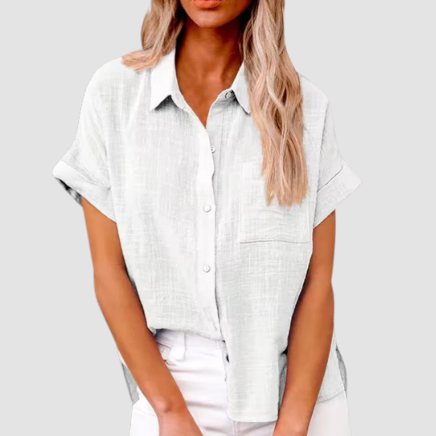 Weber™ | Lova – Kurzarmshirt aus weichem Viskosemix