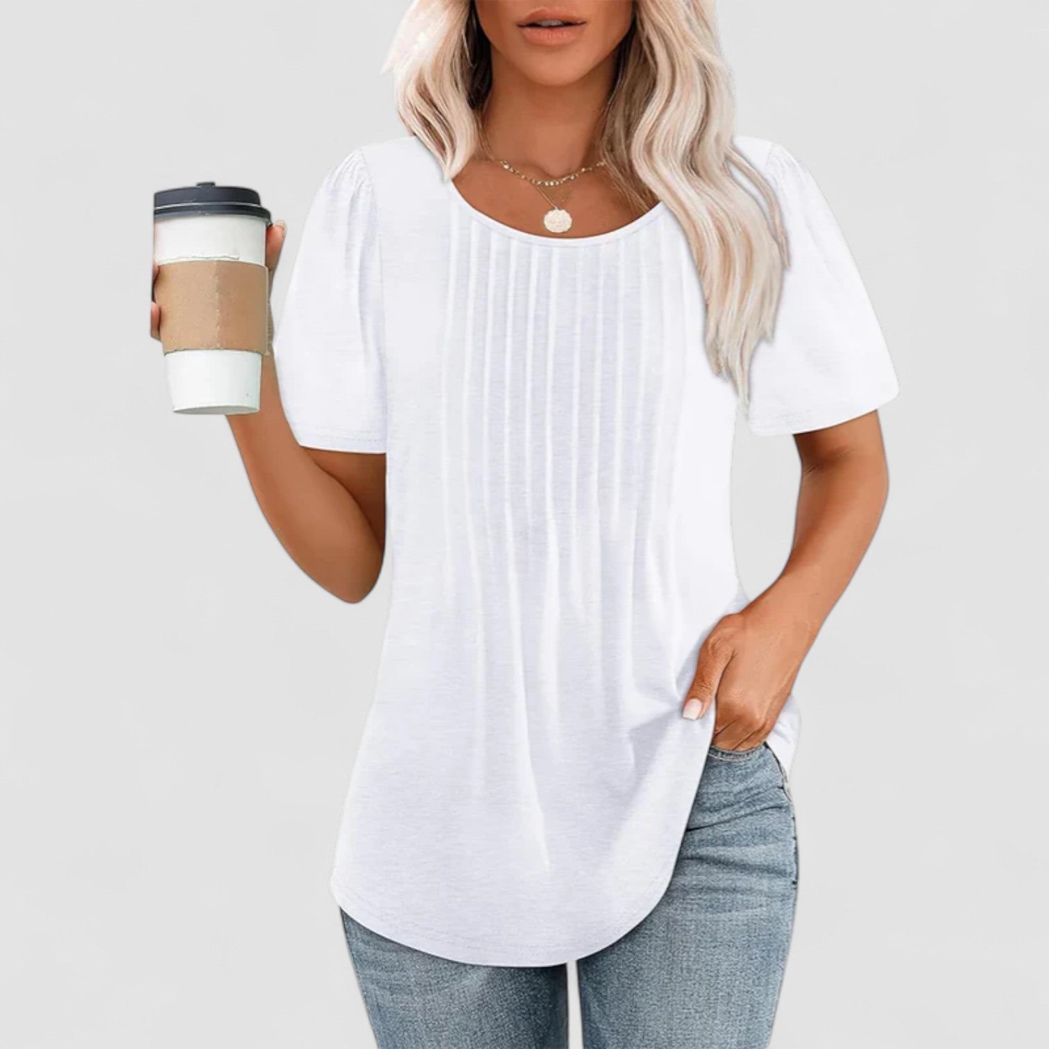 Weber™ | Linna – Langarmshirt aus weicher Viskose