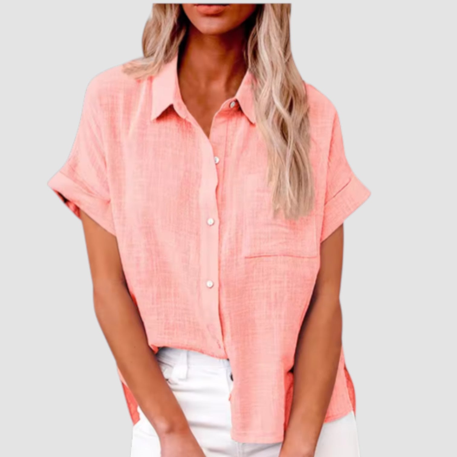 Weber™ | Lova – Kurzarmshirt aus weichem Viskosemix