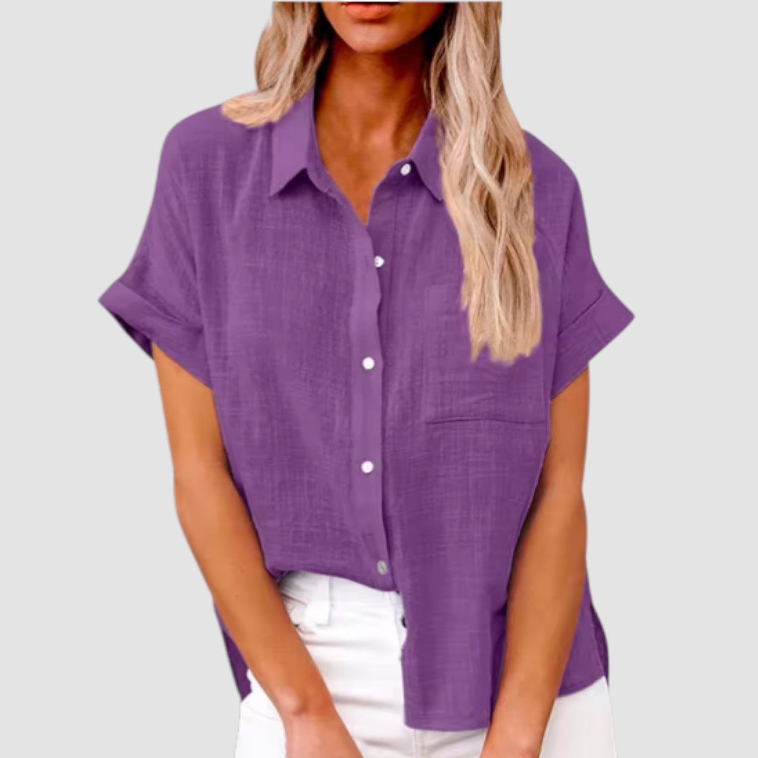 Weber™ | Lova – Kurzarmshirt aus weichem Viskosemix