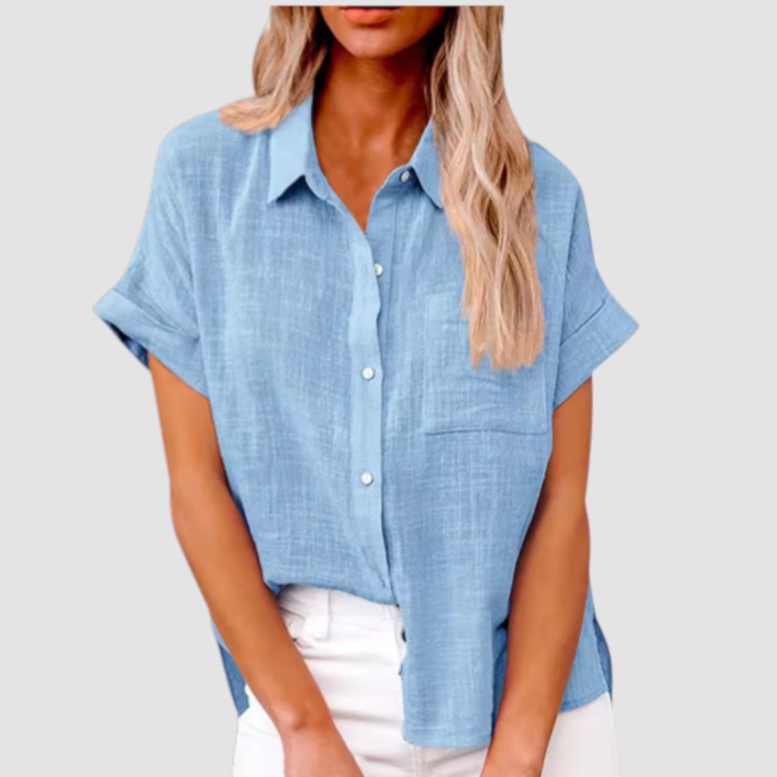 Weber™ | Lova – Kurzarmshirt aus weichem Viskosemix