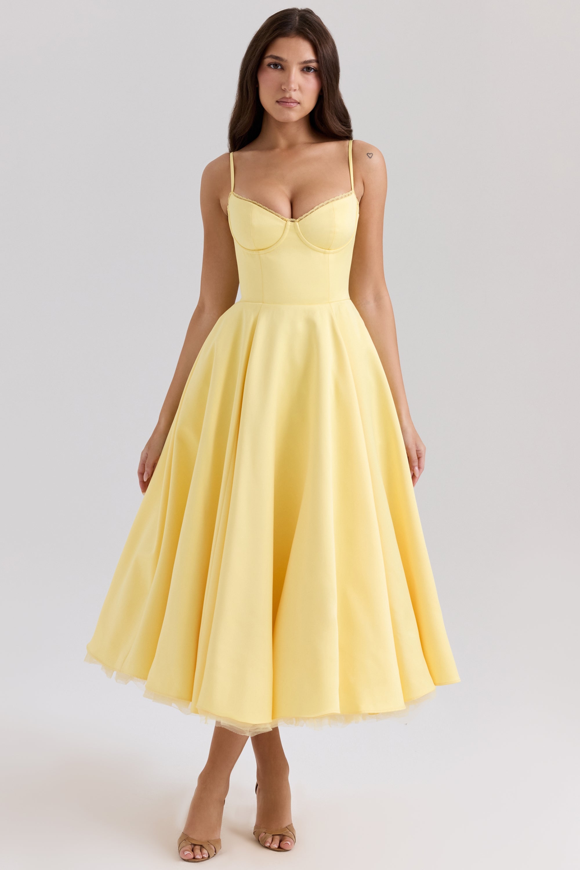 Weber™ | Cindy - Midi Kleid aus Tüll