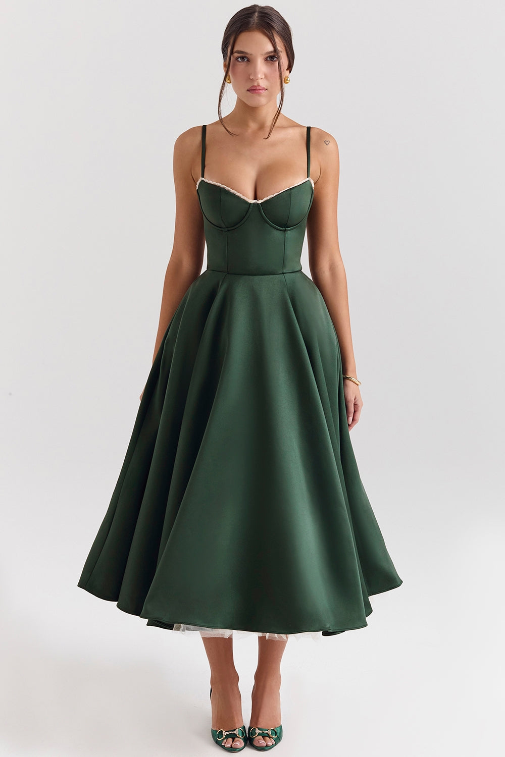 Weber™ | Cindy - Midi Kleid aus Tüll