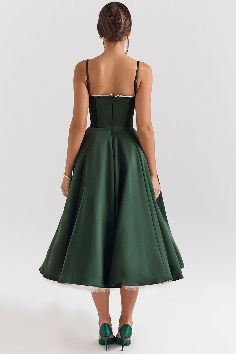 Weber™ | Cindy - Midi Kleid aus Tüll
