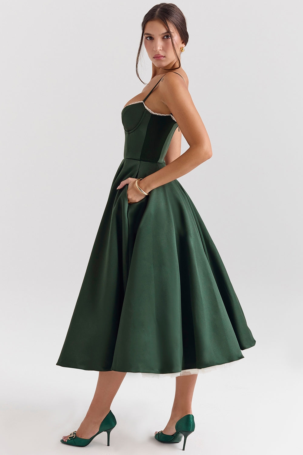 Weber™ | Cindy - Midi Kleid aus Tüll