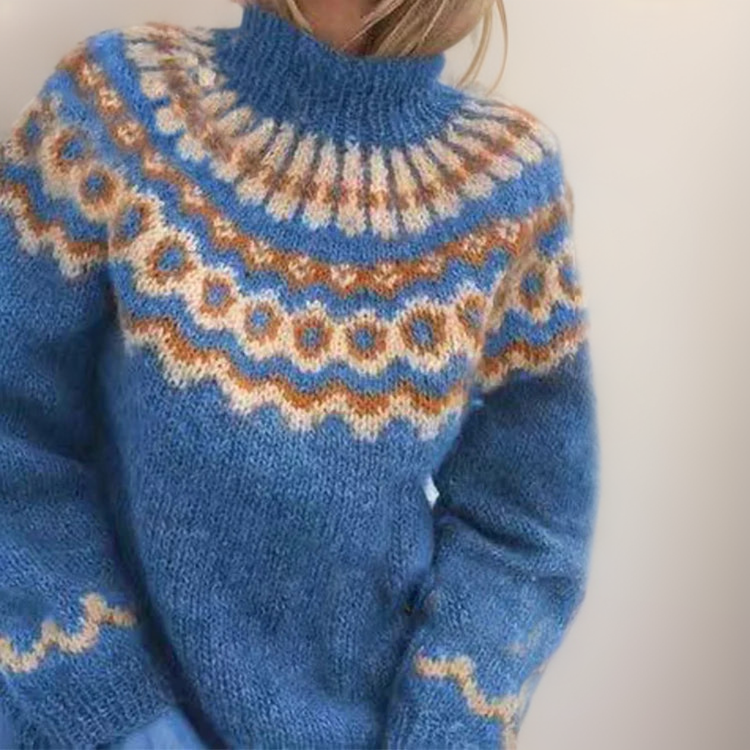 Weber™ | Olivia - Bequemer Rollkragenpullover