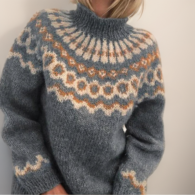 Weber™ | Olivia - Bequemer Rollkragenpullover