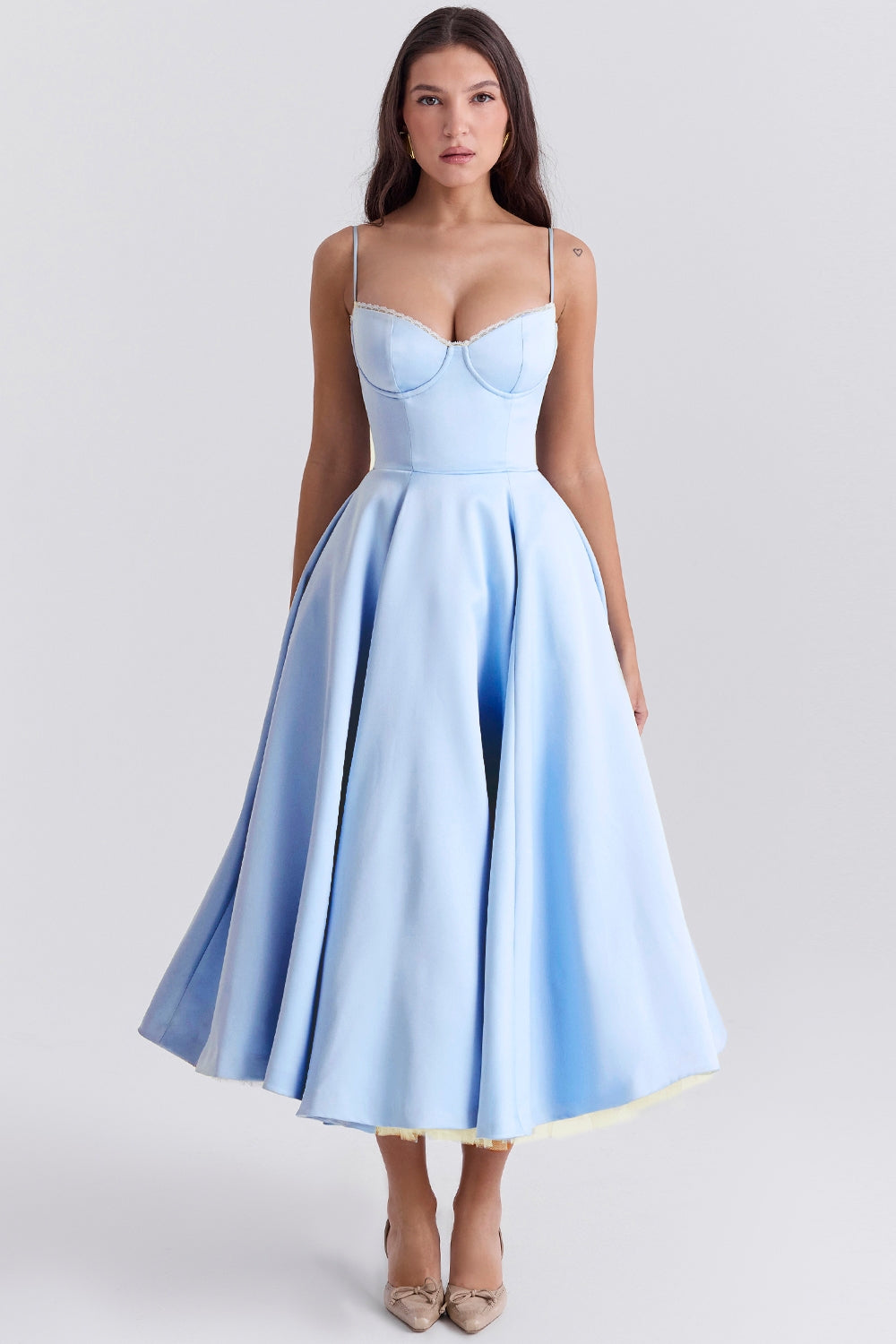 Weber™ | Cindy - Midi Kleid aus Tüll
