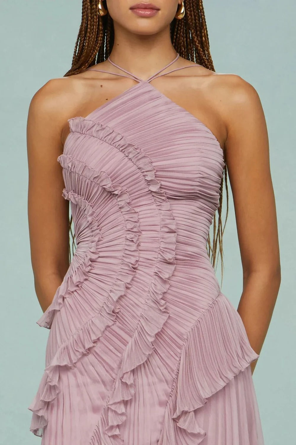 Weber™ | Anneliese - Kleid Lila