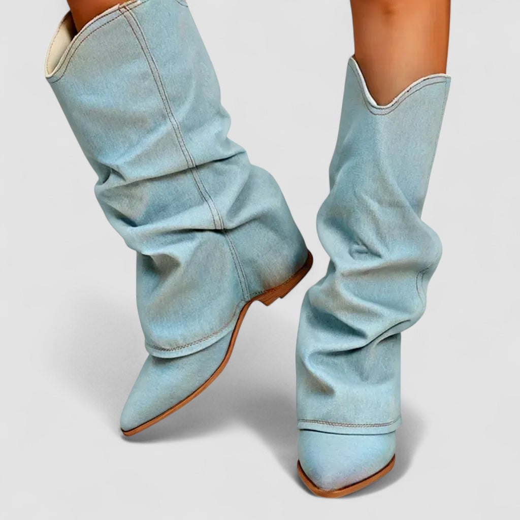 Weber™ | Denim-Schuhe