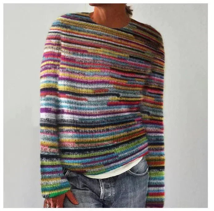 Weber™ | Emily - Gemütlicher Retro-Pullover