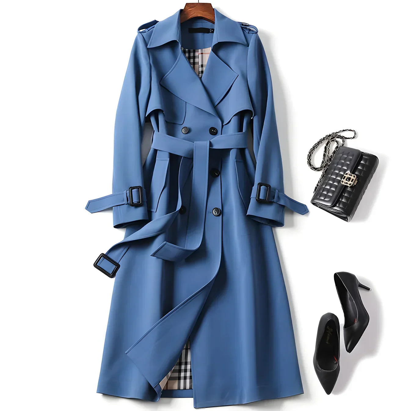 Weber™ | Vespara – Eleganter Trenchcoat mit zeitlosem Stil