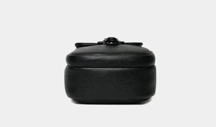 Weber™ | Retro-Lederhandtasche