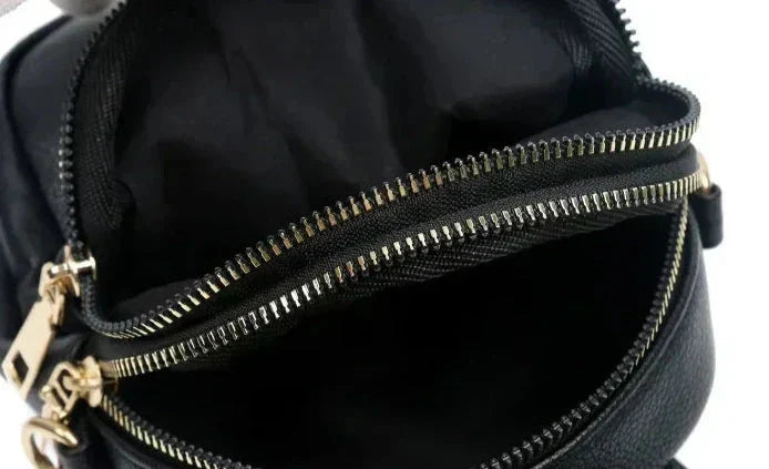 Weber™ | Retro-Lederhandtasche