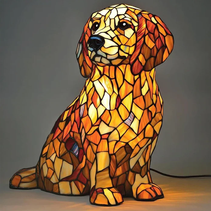 Weber™ | Spirituelle Lampe des Golden Retrievers