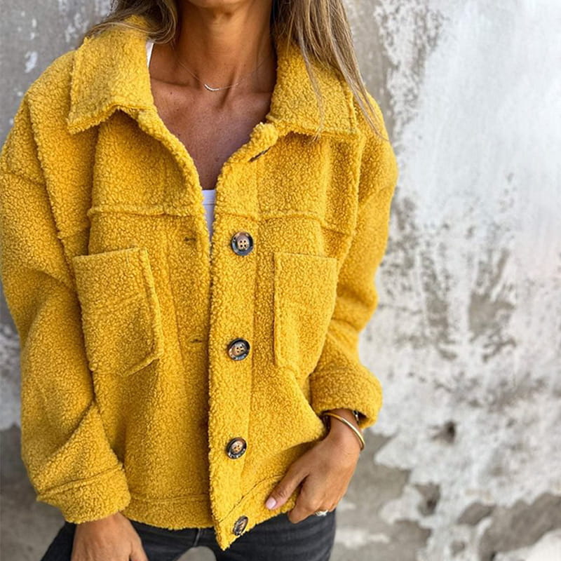 Weber™ | Bequeme Knopfjacke