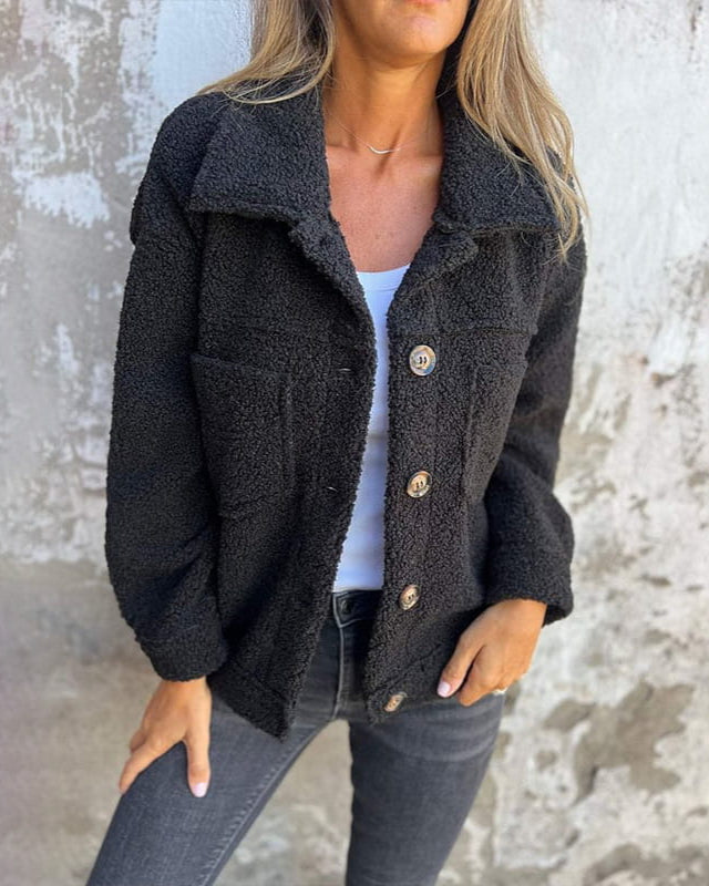 Weber™ | Bequeme Knopfjacke